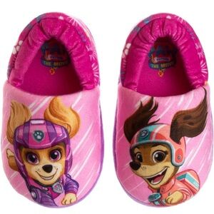 Paw Patrol Pink Character Kids Slippers